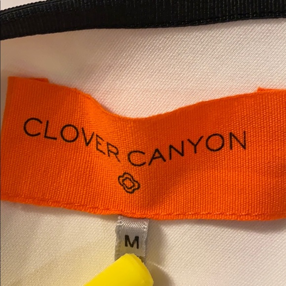 Clover Canyon Greek Tiles Dress - Picture 4 of 4